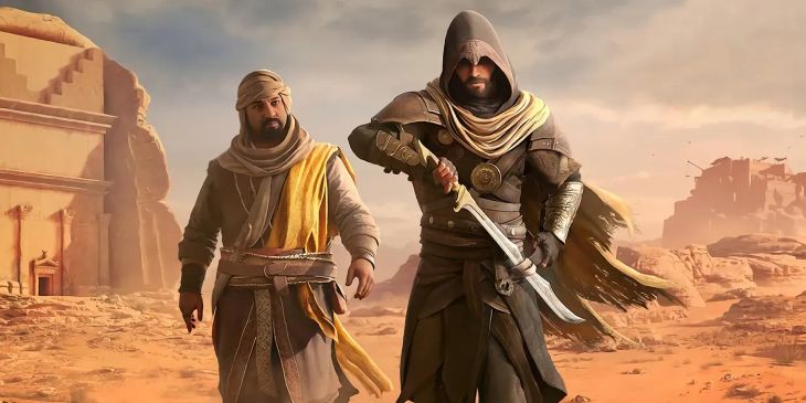 Объявлена дата выхода бесплатного DLC Valley of Memory для Assassin's Creed Mirage