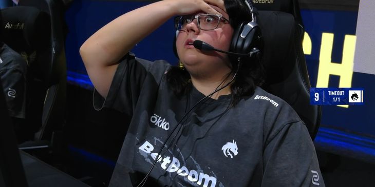 Magixx взял клатч 1v4 в матче против G2 на IEM Cologne Major 2026, убив всех одним зажимом