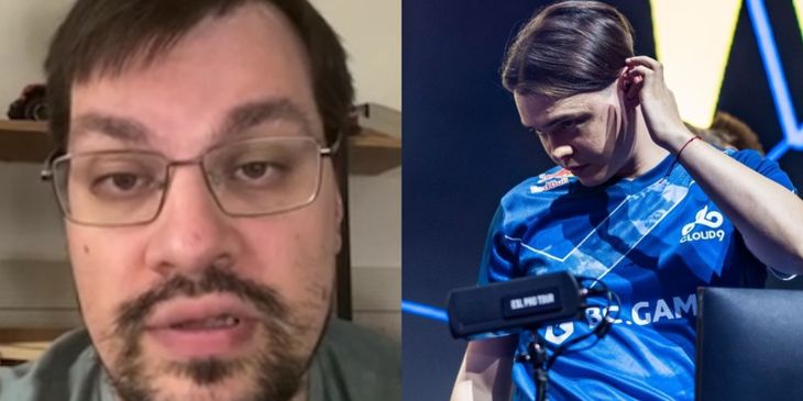 OverDrive задиссил состав Cloud9 по CS2: «Когда они приезжают на турнир —  они попадают на свои поминки»