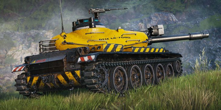 ISERVERI оценил OTAC LK-7605 из «Сборочного цеха» в «Мире танков»