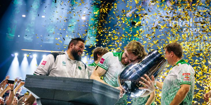 Valve выдала игрокам Falcons трофеи мейджора в CS2 — награду получил karrigan вместо Kyxsan