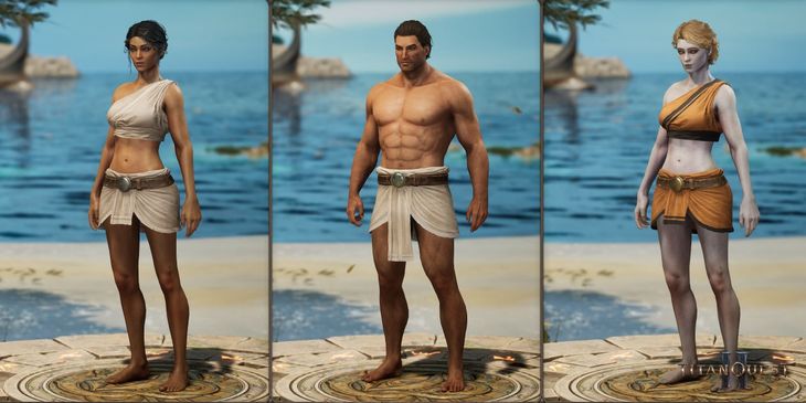 В Titan Quest 2 добавят полноценный редактор персонажа