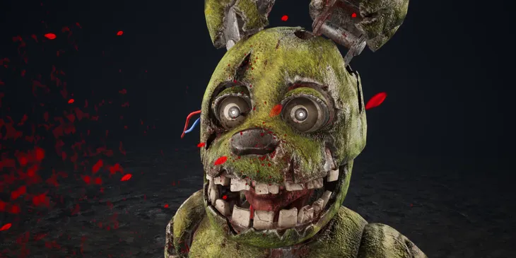 Убийца из Five Nights at Freddy’s появился в Dead by Daylight — игра установила рекорд онлайна