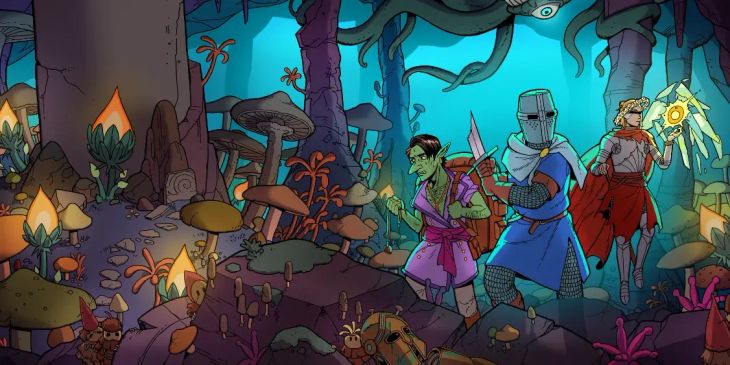 Вышла Esoteric Ebb — фэнтезийная RPG, вдохновлённая Disco Elysium