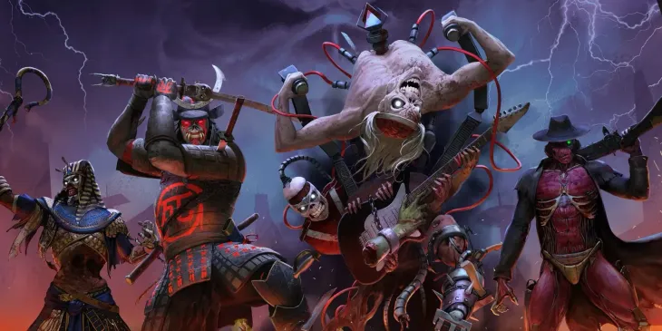 Трейлер кроссовера Dead by Daylight и группы Iron Maiden