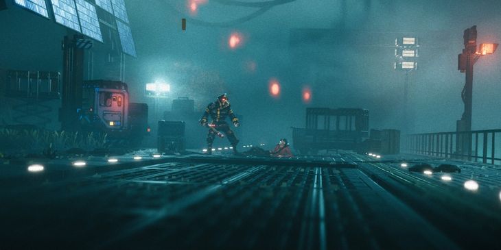 Прохождение REPLACED — пролог, глава 1, глава 2