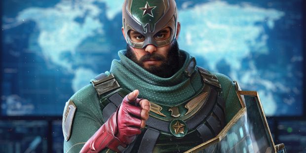 В Rainbow Six Siege добавили скин Солдатика из «Пацанов»