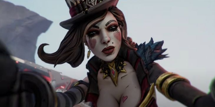 Релизный кинематографический трейлер Borderlands 4