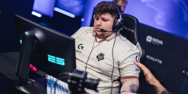 G2 Esports вошла в топ-5 рейтинга Valve