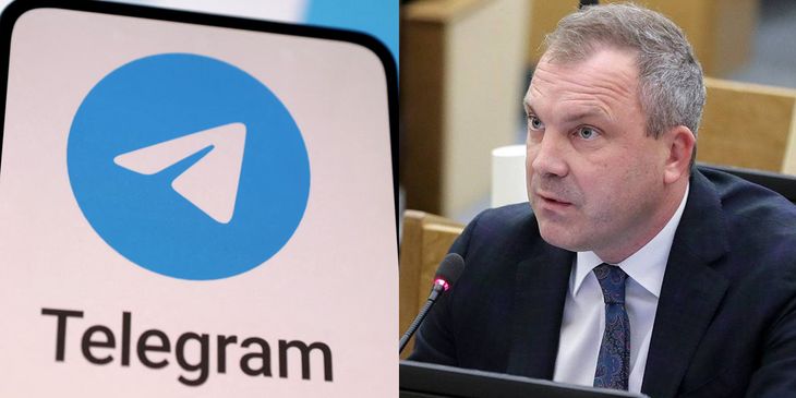 Депутат Госдумы Евгений Попов про слухи о блокировке Telegram: «Судя по всему, про 1 апреля — чушь»