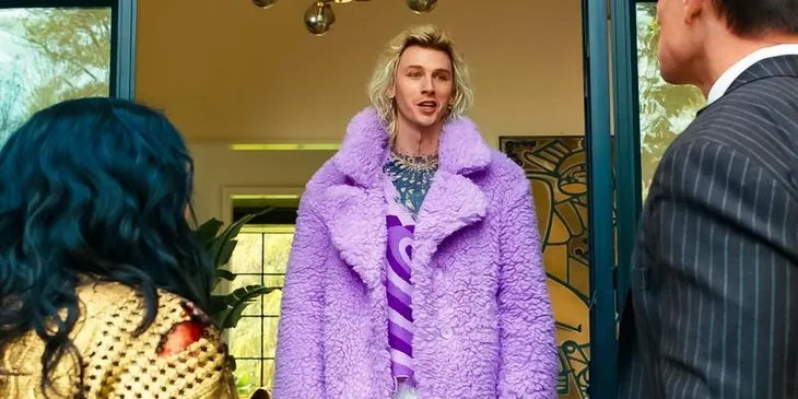 Machine Gun Kelly должен был сняться в «Грешниках», но отказался говорить «слово на "Н"»