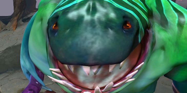 Керри Tidehunter в деле — объясняем, почему это работает