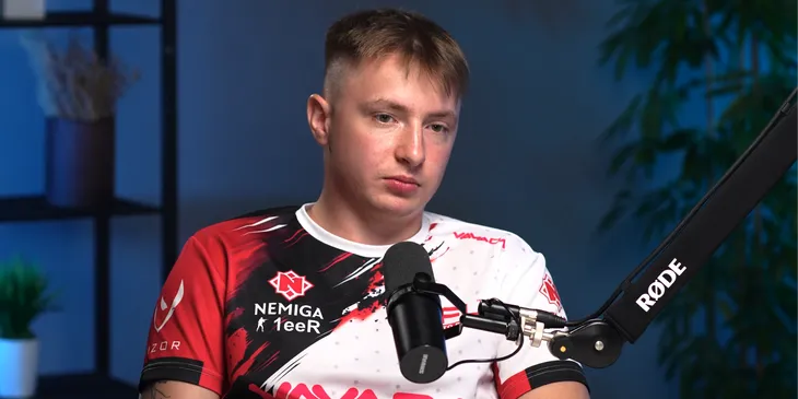 1eeR о потенциальном уходе из Nemiga: «Оказаться в Spirit через какой-то промежуток времени было бы отлично»