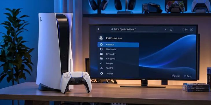 PlayStation 5 удалось «прошить» — на консоли можно запускать любые игры
