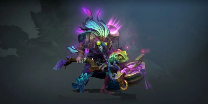 Valve исправила баги с Dazzle, Dragon Knight и Monkey King
