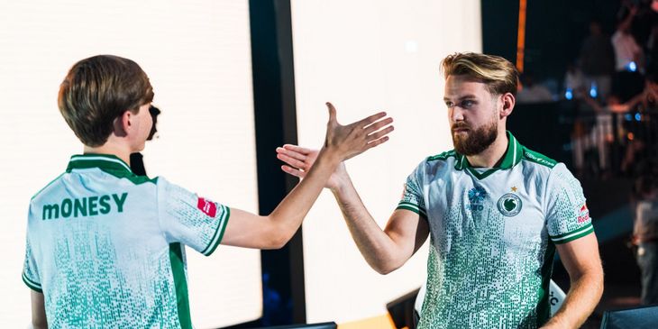 Team Falcons обогнала Team Spirit в рейтинге HLTV.org. Лидером стала Team Vitality