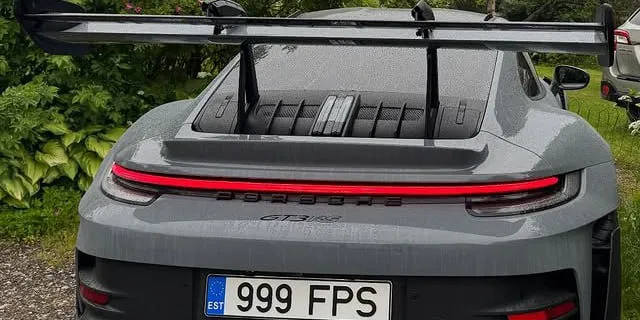 Ropz купил Porsche 911 GT3 RS — он стоит от $241 тысячи