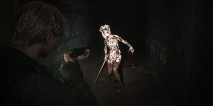 Образ медсестры из Silent Hill появился благодаря Мадонне