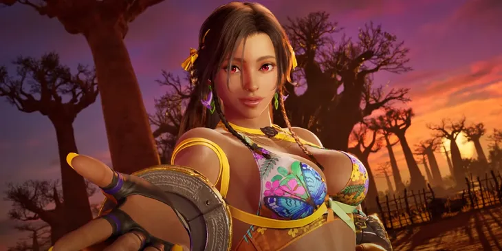 Авторы Tekken 8 анонсировали новую героиню с Мадагаскара