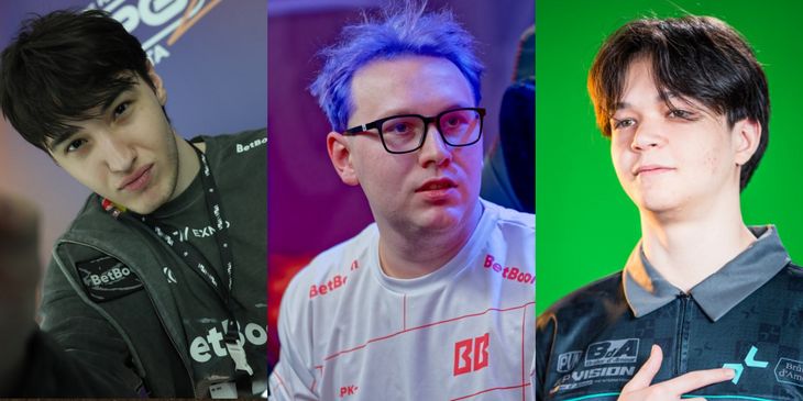 Символическая сборная СНГ по Dota 2 в 2025 году