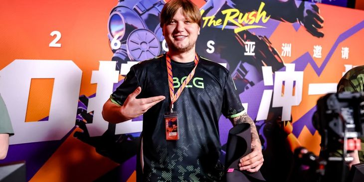 BCGame Александра s1mple Костылева проиграла Heroic на групповом этапе Stake Pulse Beat III