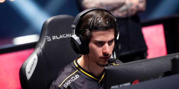 FlameZ о вылете Vitality из EWC 2026: «Разочаровывающее выступление от нас»