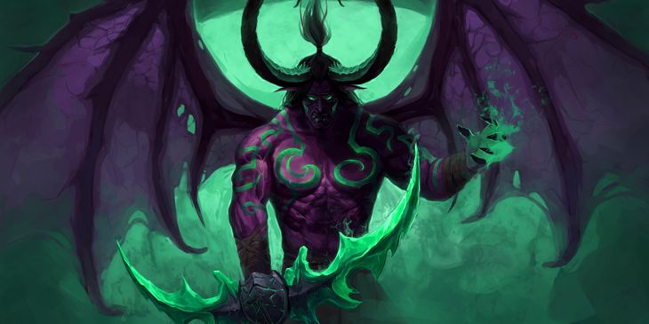 Пауэр-метал группа перезаписала песню Stormrage про Иллидана