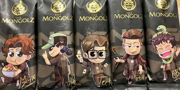 The Mongolz выпустили свое мороженое
