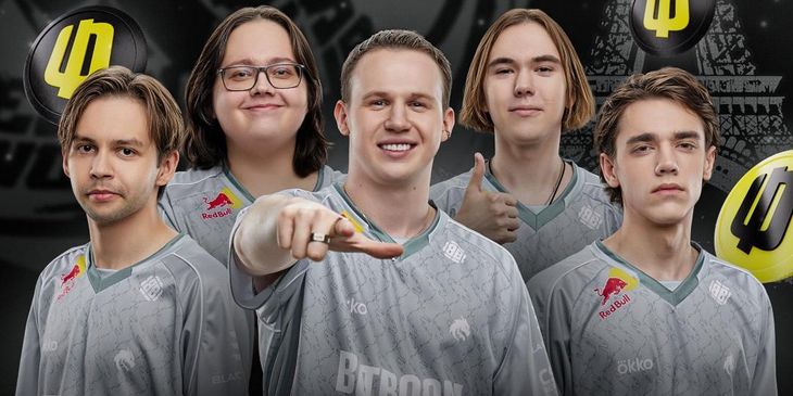 BETBOOM подарит фрибеты клиентам, поставившим на победу Team Spirit в финале EWC 2026 по CS2