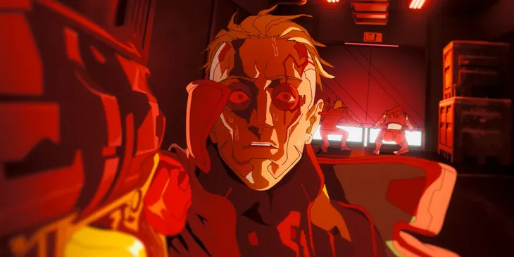 Netflix показал отрывок Cyberpunk: Edgerunners 2