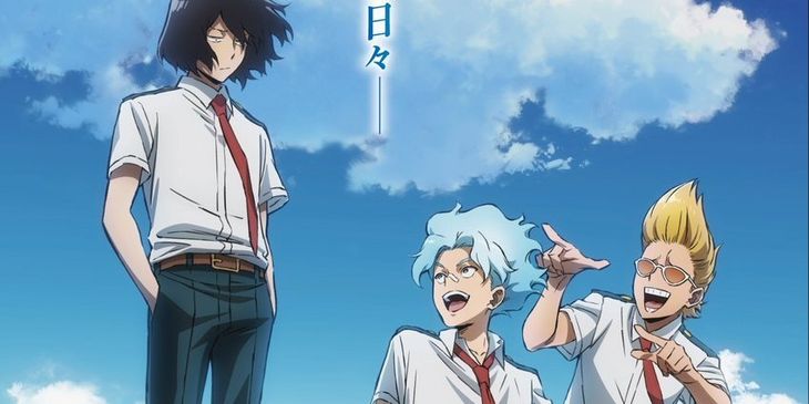 Прошлое Айдзавы раскроют в новых сериях аниме «Моя геройская академия: Вне закона»