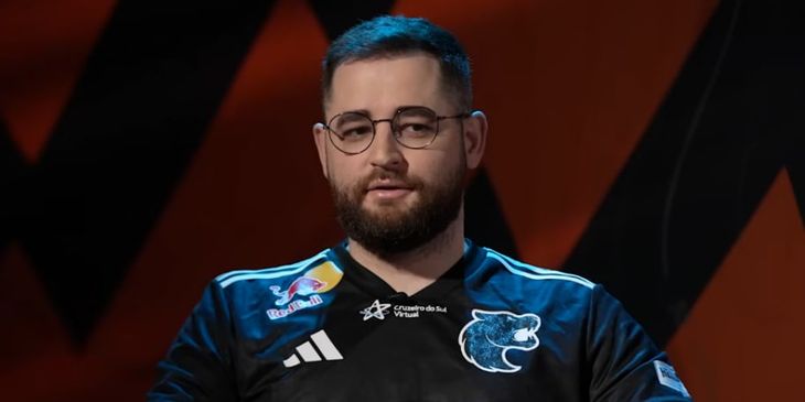 FalleN о неудачах FURIA Esports: «Усердная работа всегда окупается. Вопрос времени»