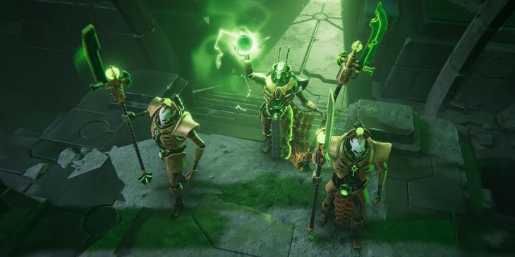 Тактическая Warhammer 40,000: Mechanicus II вышла на ПК и консоли