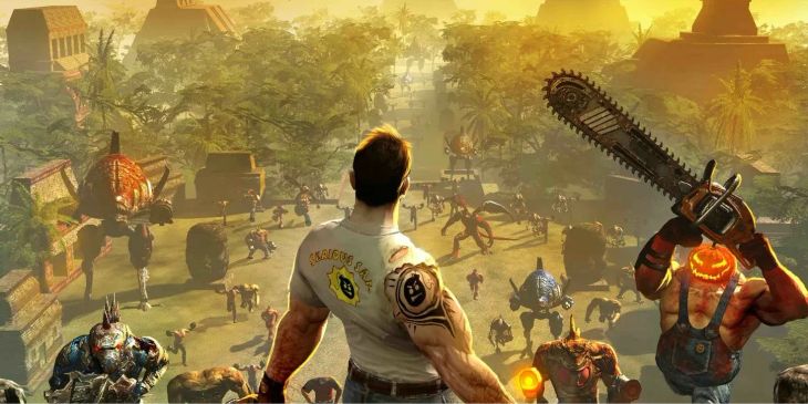 Разработчики Serious Sam выпустили видеосюжет об эволюции серии