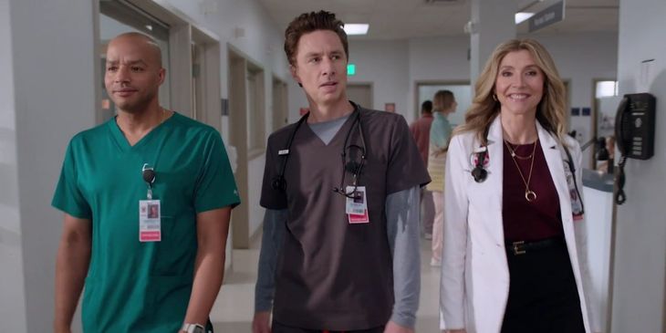 Вышел первый тизер возрождения «Клиники» с постаревшими героями