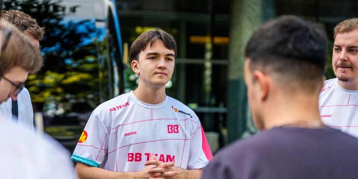 MieRo о BetBoom Team на TI14: «Думаю, мы в хорошей форме, и мы собираемся победить»