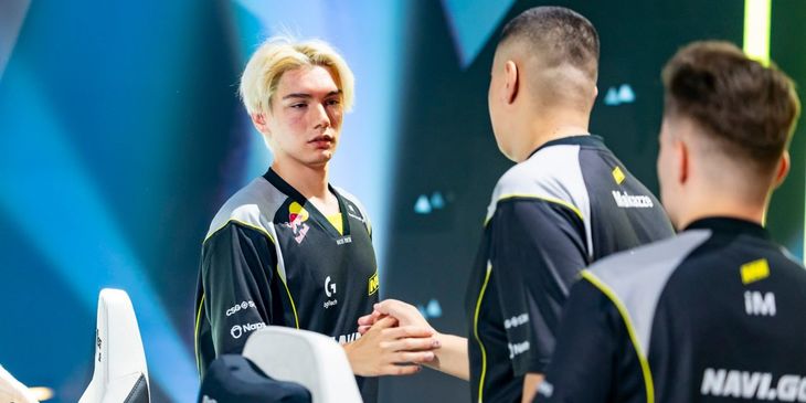 NAVI сразятся с HOTU в матче на вылет из ESL Pro League Season 22