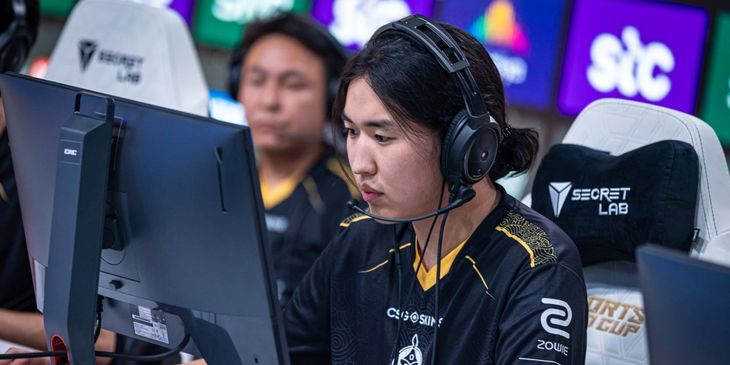 The Mongolz вышли на первое место в рейтинге Valve