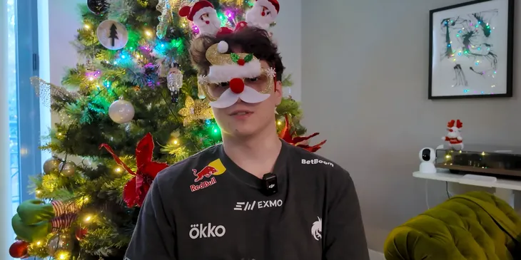 «Счастья, здоровья, побольше ПТС в любых играх» — игроки Spirit поздравили фанатов с наступающим Новым годом