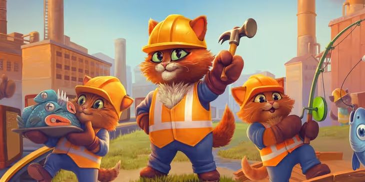 Авторы «Русов против Ящеров» анонсировали «МурЗавод» — Satisfactory c котиками