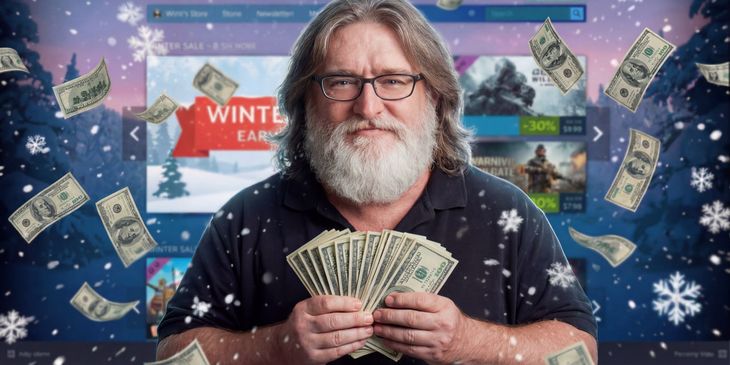 Зимняя распродажа 2025 года в Steam — лучшие предложения