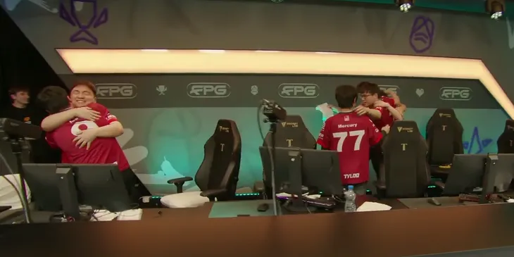Degster о чемпионстве TYLOO на  FISSURE PLAYGROUND 1 — CS: «Историческая ***»