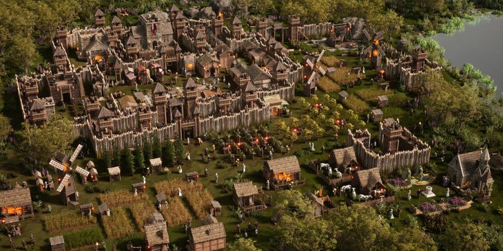 Stronghold 4 получила демоверсию в Steam