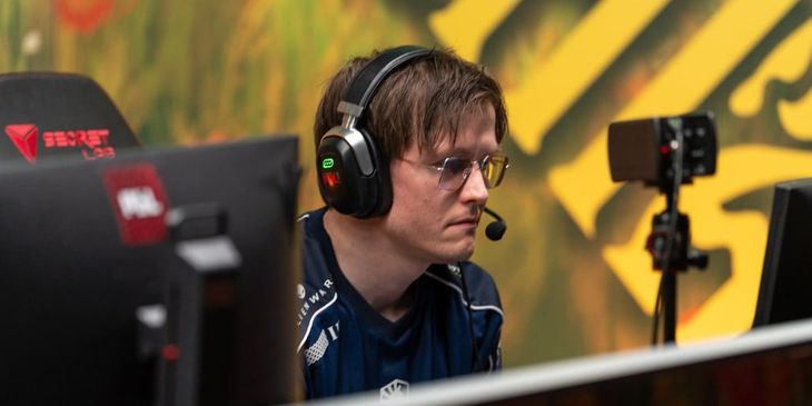 Ace стал восьмым игроком с 2,5 тыс. карт на профессиональной сцене Dota 2