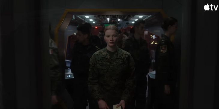 Революция на Марсе в трейлере пятого сезона «Ради всего человечества»