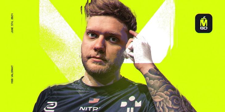 Nitr0 покинул стартовый состав M80 по Valorant — фанаты ждут его возвращения в Counter-Strike