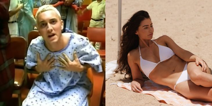 Eminem подал в суд на продавца пляжных аксессуаров Swim Shady за нарушение авторских прав