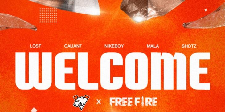 Virtus.pro представила новый состав по Free Fire