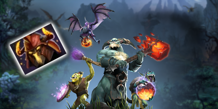 В Dota 2 обнаружили баг, позволяющий приручать сразу двух крипов с помощью улучшенного Helm of the Dominator