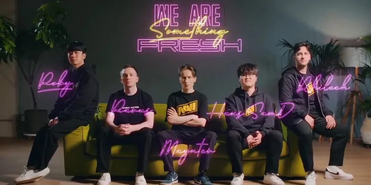 NAVI обновила состав по League of Legends